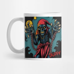 DUPPY - FULL COLOUR – FETERS AND LIMERS – CARIBBEAN FOLKLORE EVENT DJ GEAR Mug